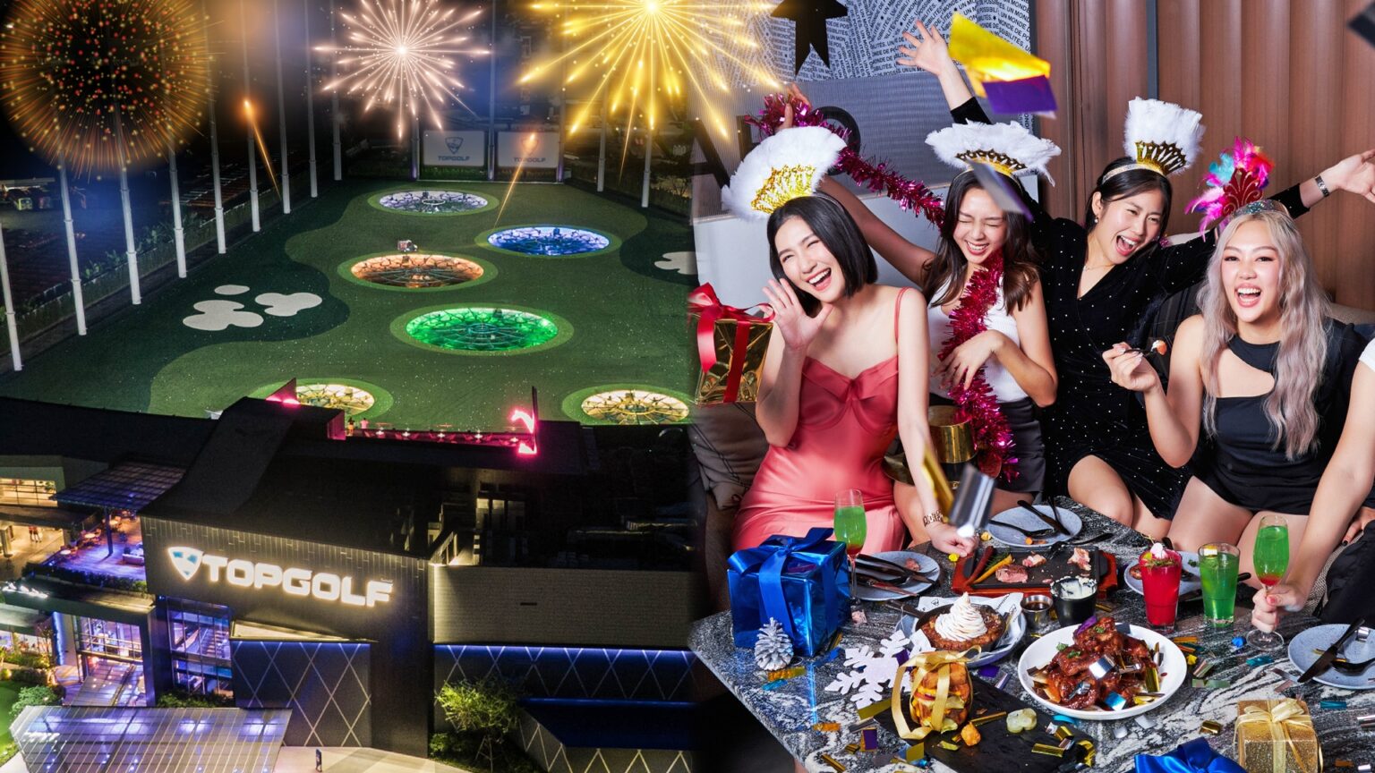 Swing into 2024 with Topgolf Megacity's New Year's Eve Celebration!