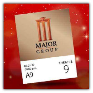 major movie ticket