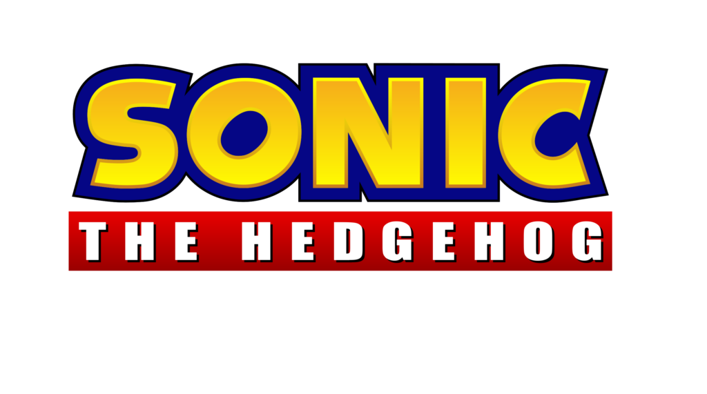 sonic the hedgehog at topgolf primary vector logo cymk dark background