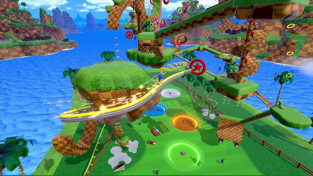 tg games sonic green hill zone